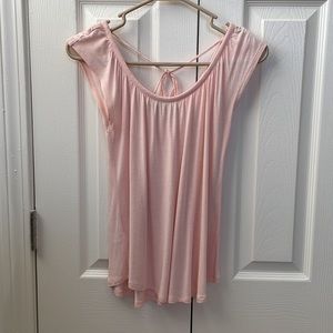 Light Pink LOFT top